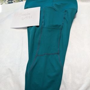 Curves N Combatboots leggings